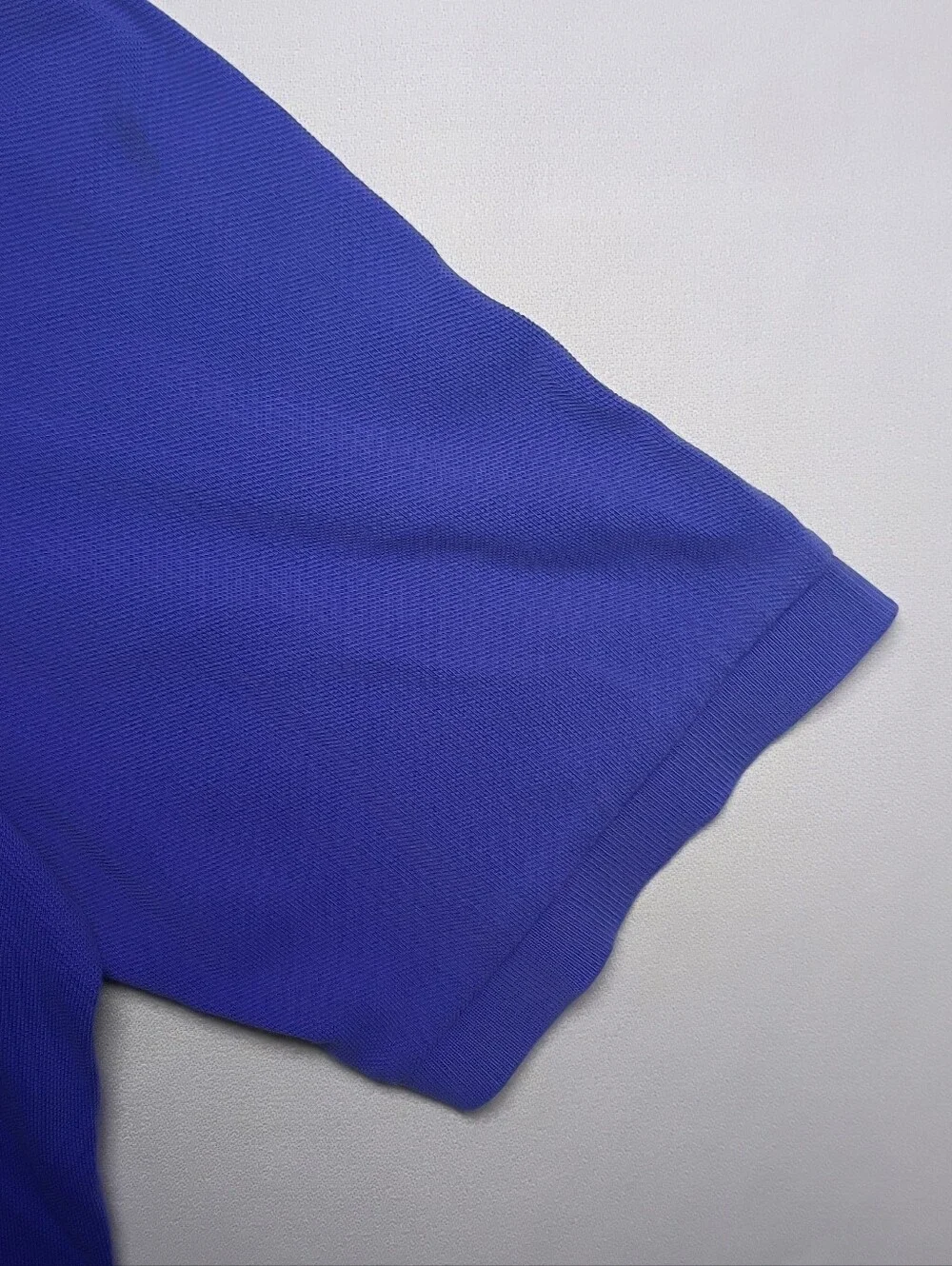 Vintage Polo Golf Ralph Lauren Mens Cotton Knit Polo Shirt XL Purple